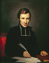 Portrait of the Abbot of Lamennais, 1827